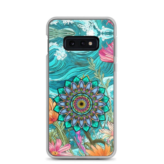 Aquamarine Clear Case for Samsung® - Martin K Designs