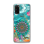 Aquamarine Clear Case for Samsung® - Martin K Designs