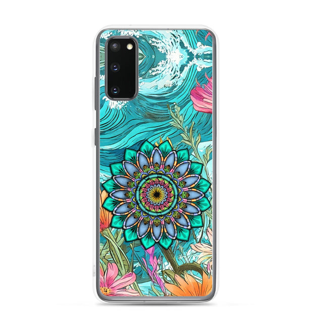 Aquamarine Clear Case for Samsung® - Martin K Designs