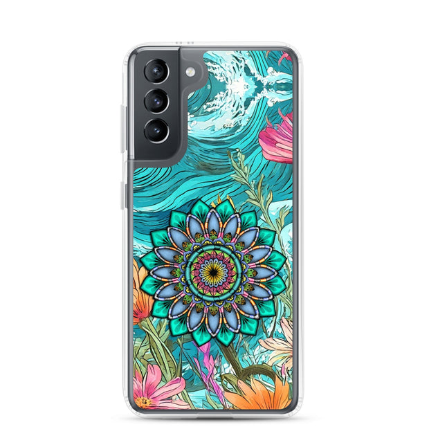 Aquamarine Clear Case for Samsung® - Martin K Designs