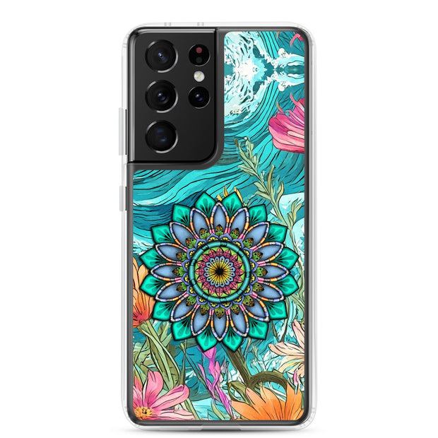 Aquamarine Clear Case for Samsung® - Martin K Designs