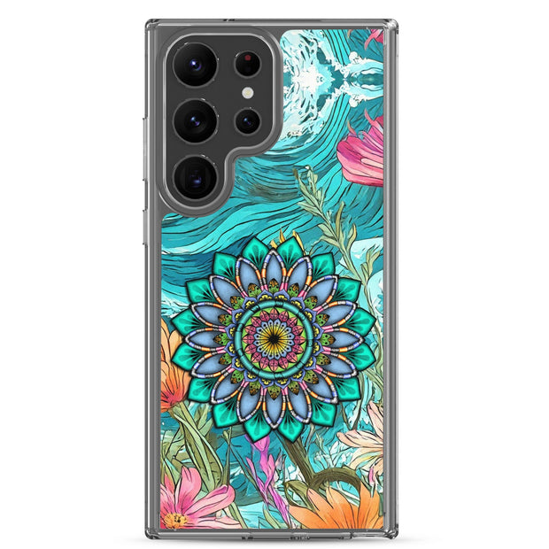 Aquamarine Clear Case for Samsung® - Martin K Designs
