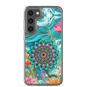 Aquamarine Clear Case for Samsung® - Martin K Designs