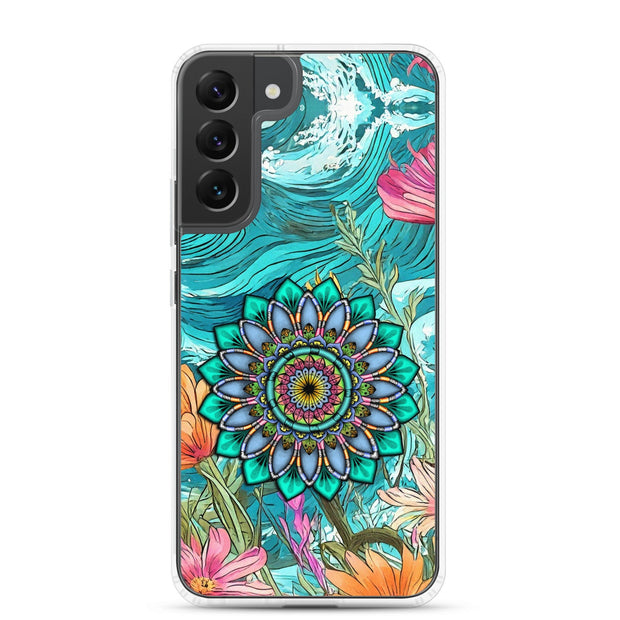 Aquamarine Clear Case for Samsung® - Martin K Designs