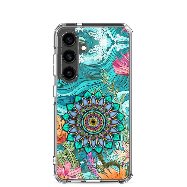 Aquamarine Clear Case for Samsung® - Martin K Designs