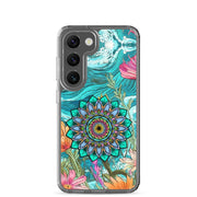 Aquamarine Clear Case for Samsung® - Martin K Designs