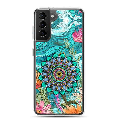 Aquamarine Clear Case for Samsung® - Martin K Designs