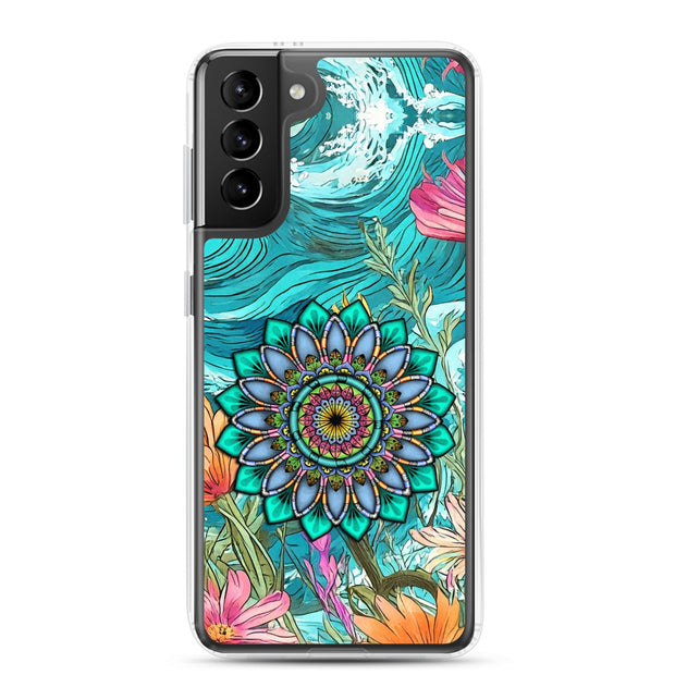 Aquamarine Clear Case for Samsung® - Martin K Designs