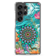 Aquamarine Clear Case for Samsung® - Martin K Designs