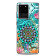 Aquamarine Clear Case for Samsung® - Martin K Designs