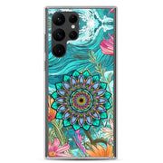 Aquamarine Clear Case for Samsung® - Martin K Designs