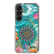 Aquamarine Clear Case for Samsung® - Martin K Designs