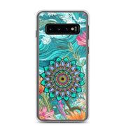 Aquamarine Clear Case for Samsung® - Martin K Designs