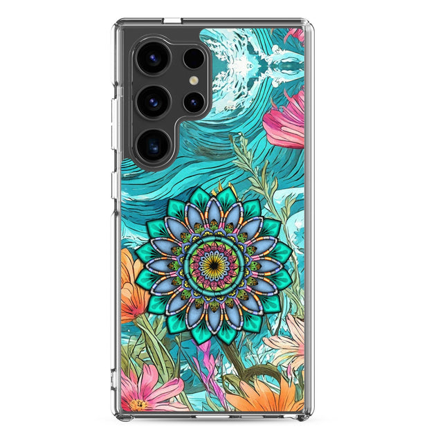 Aquamarine Clear Case for Samsung® - Martin K Designs