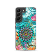 Aquamarine Clear Case for Samsung® - Martin K Designs