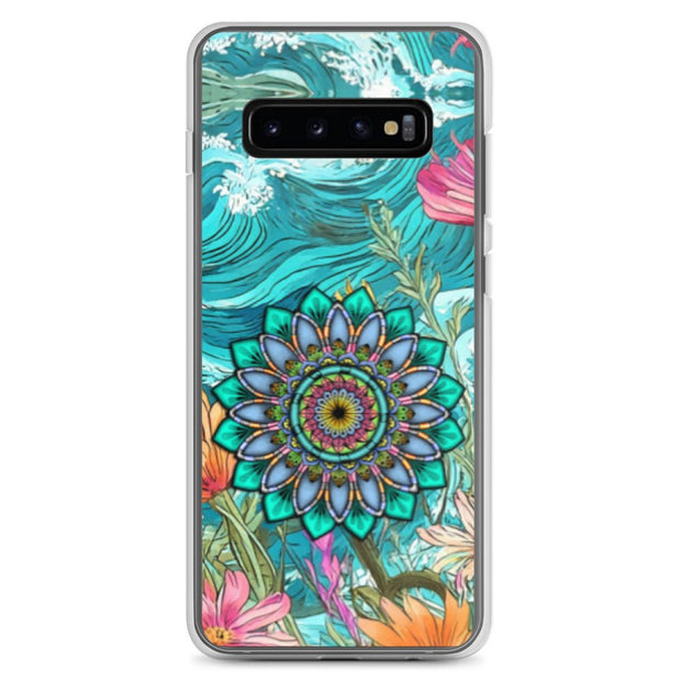 Aquamarine Clear Case for Samsung® - Martin K Designs
