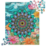 Aquamarine Jigsaw puzzle - Martin K Designs