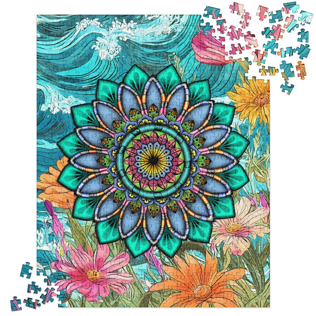 Aquamarine Jigsaw puzzle - Martin K Designs