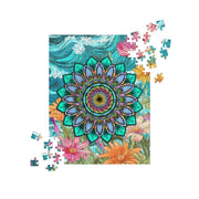Aquamarine Jigsaw puzzle - Martin K Designs