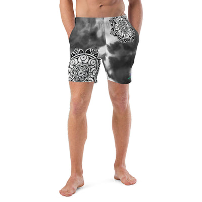Arcturus Mandala Recycled Swim Trunks - Martin K Designs