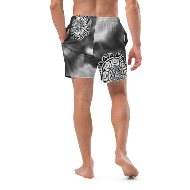 Arcturus Mandala Recycled Swim Trunks - Martin K Designs