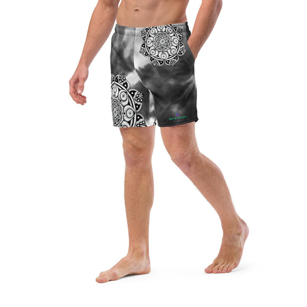 Arcturus Mandala Recycled Swim Trunks - Martin K Designs