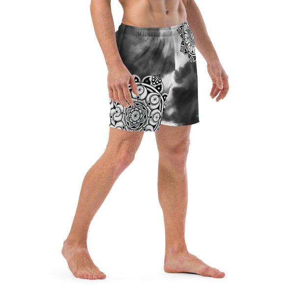 Arcturus Mandala Recycled Swim Trunks - Martin K Designs