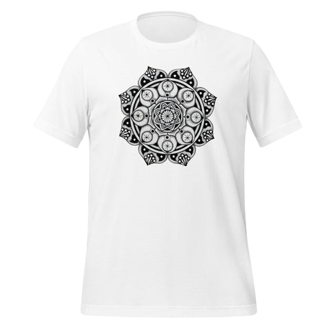 Arcturus Mandala Unisex Eco t-shirt - Martin K Designs