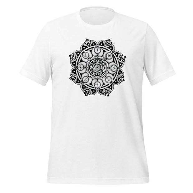 Arcturus Mandala Unisex Eco t-shirt - Martin K Designs