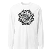 Arcturus Mandala Unisex Long Sleeve Tee - Martin K Designs