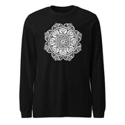 Arcturus Mandala Unisex Long Sleeve Tee - Martin K Designs