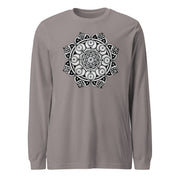 Arcturus Mandala Unisex Long Sleeve Tee - Martin K Designs