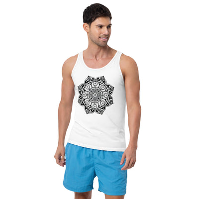 Arcturus Mandala Unisex Tank Top - Martin K Designs