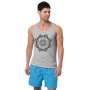 Arcturus Mandala Unisex Tank Top - Martin K Designs