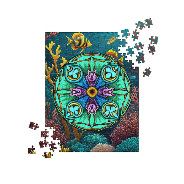 Atlantis Jigsaw Puzzle - Martin K Designs
