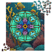 Atlantis Jigsaw Puzzle - Martin K Designs