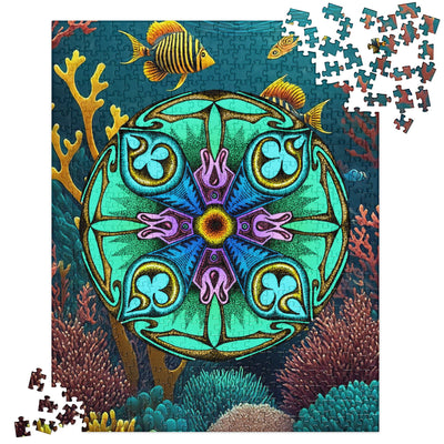 Atlantis Jigsaw Puzzle - Martin K Designs