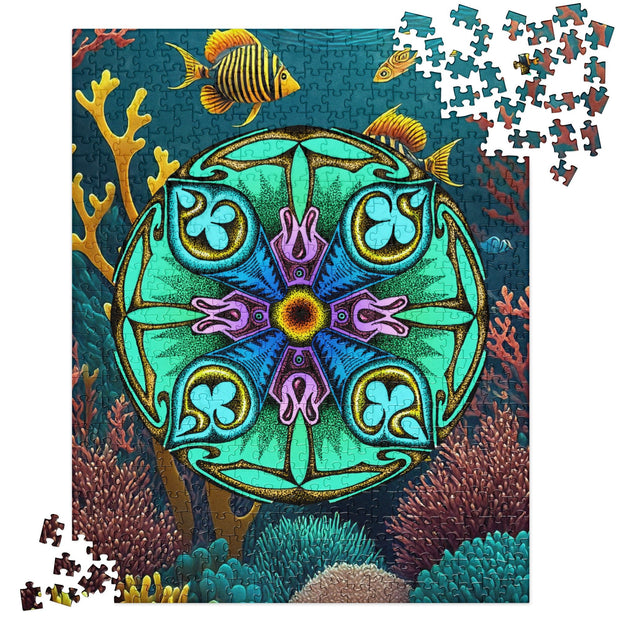Atlantis Jigsaw Puzzle - Martin K Designs