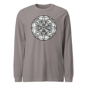 Atlantis Mandala Unisex Long Sleeve Tee - Martin K Designs