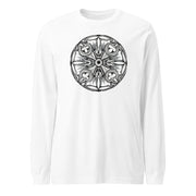 Atlantis Mandala Unisex Long Sleeve Tee - Martin K Designs