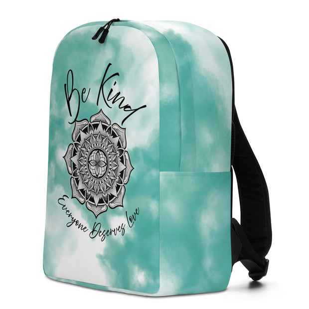 Be Kind Minimalist Backpack - Martin K Designs