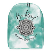 Be Kind Minimalist Backpack - Martin K Designs