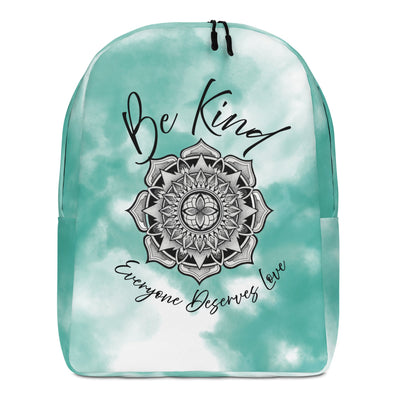 Be Kind Minimalist Backpack - Martin K Designs