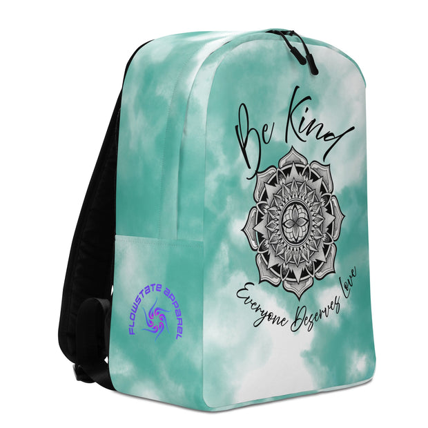 Be Kind Minimalist Backpack - Martin K Designs