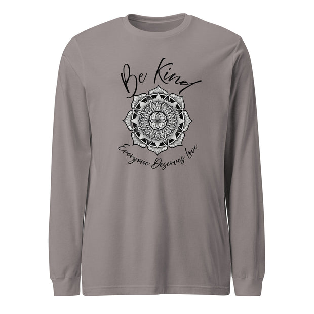 Be Kind Unisex Long Sleeve Tee - Martin K Designs