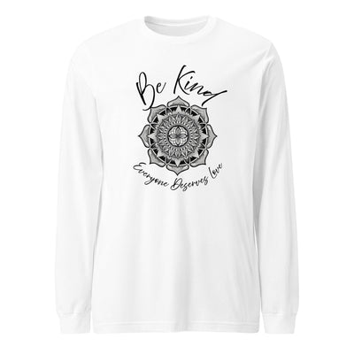 Be Kind Unisex Long Sleeve Tee - Martin K Designs