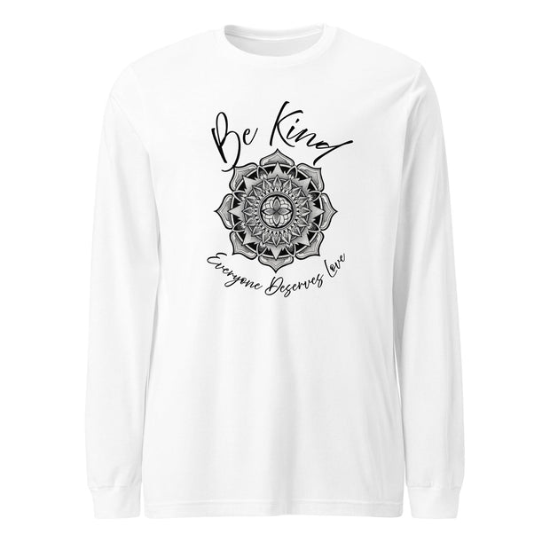 Be Kind Unisex Long Sleeve Tee - Martin K Designs
