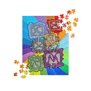 Binary Box Jigsaw Puzzle - Martin K Designs