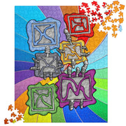 Binary Box Jigsaw Puzzle - Martin K Designs