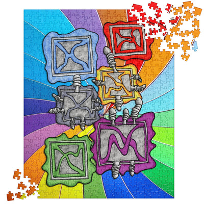 Binary Box Jigsaw Puzzle - Martin K Designs